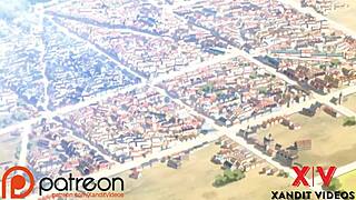 hey millin nava's cute tits bounce wild in hardcore anal and missionary hentai