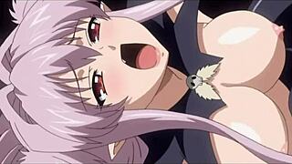 Brandish Succubus Demon Spreads Wings Grabs Cock For Deep Hentai Thrusts Clip 1.