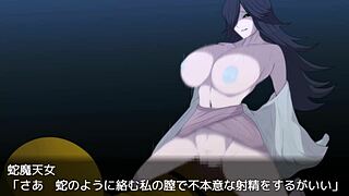 Unleash the Evil Female Executive Quest Full Gallery 4 Blowjob Hentai Game