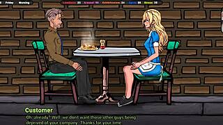 does the masseur make jenny orgasm on the table?