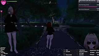 manaka's thrilling central park exposure