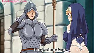 Rough Blowjob And Creampie In New Anime Hentai Release