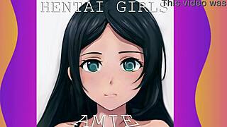 Amie and Her Hentai Girls Engage in Erotic Sexy Scenes