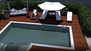 Summer Scent 03: 18-Year-Old Brunette Kisses Me Intensely