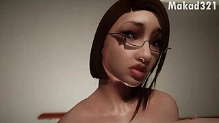 Mrs. Cowkers Bends for Big Black Cock Poolside in Epic 3D Skyrim Interracial Ass Pounding!