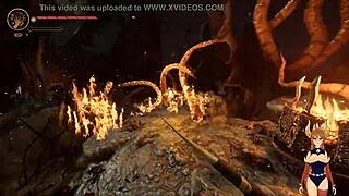 Lets play succubus part 2 with demons and monsters in the game