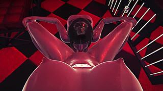 Lesbian girls with big ass lick their sweety pussies until get wet - honey select 2 blonde