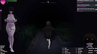 manaka's thrilling central park exposure