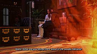 Dude, check out Fangs and Roses ep2 naughty 3D hentai Sims action