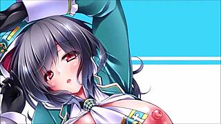 Futanari Hentai JOI Stroke Frenzy