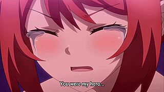 Hentai Princess Gets Fucked with Big Cock in Anal Assfucking Blowjob and Cum