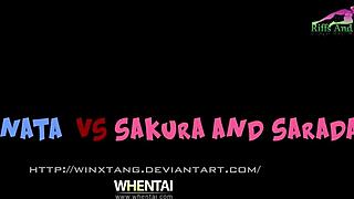 god this sexy hentai with bouncing tits drives me crazy every time