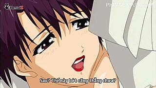 What a slut in this hentai slave scenario! She's begging for more!