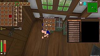 heart racing gameplay with tropical monster girls episode 12 in closet