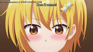 wanna see cute naked anime schoolgirls with big tits baring it all