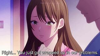 Watch faithless wife deepthroat best friend's monster cock then creampie doggystyle cheating animation uncensored