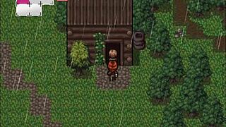 Goth Zombie Wakes Him Deepthroat Monster Cock Milf Tit Assault!