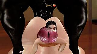 you love watching this slut get assfucked by monster cock right?