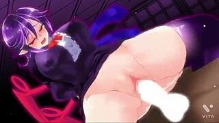 Bad Anime Girl Endures Hardcore Fucking In Intense Hentai Action Sequence