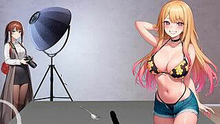 Kitagawa Needs to Extract Your Semen and Make You Take It All CEI with Spanish Voice