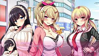 Nao squirts from monster cock creampie in hentai situation part 23