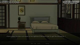 young virgin blonde samui's big tits bounce as she blows rides and takes first anal creampie