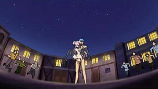 Brandish Succubus Demon Spreads Wings Grabs Cock For Deep Hentai Thrusts Clip 1.