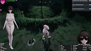 manaka's thrilling central park exposure