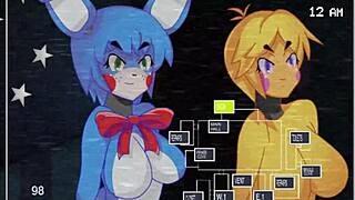 Five Nights In Anime Game In Spanish