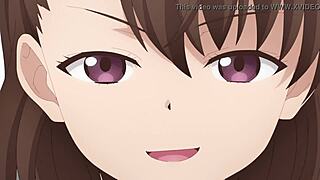 wanna see cute naked anime schoolgirls with big tits baring it all