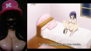 bbw bunny milf ivyadventure shoves huge dildo in fat ass