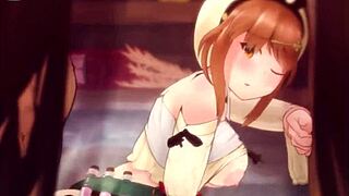 Reisalin Ryza Stout's Hidden Forest Fuck and Creampie