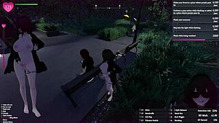 manaka's thrilling central park exposure