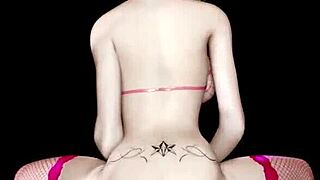 هيلي تركب كوغيرل بطيز كبيرة وبزاز ضخمة