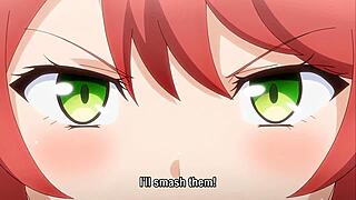 Hentai Princess Gets Fucked with Big Cock in Anal Assfucking Blowjob and Cum