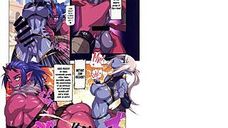 Ogre mating season unleashes monster hentai chaos