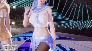 ahhh akali ahri seraphine kaisa evelynn dance so sexy