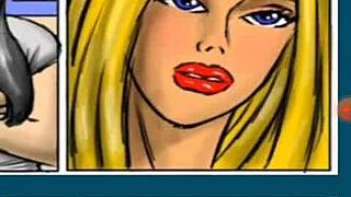 She rides monster black cock in classroom hentai synced to music