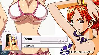 Anime Girls in Bikini Tease at Ecchi Sanctuary Contest