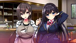 Chikage's Milf Route 4: Big Tits Monster Cock Creampie Facial Orgasm in Real Hentai Situation Part 30