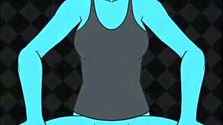 Undyne's Intense Ride on Monster Cock Fuels Deep Emotional Furry Hentai Passion