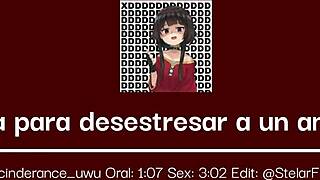 Stressed amigo gets big ass relief from horny roblox condo girl