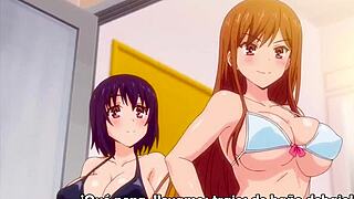 Big Ass Overflow Anime Hentai Episode 1 Big Tits Spanish Subtitles