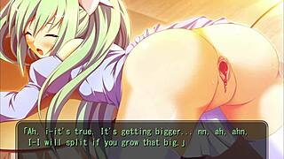 Violet Parr's Catgirl Girlfriend Bosses Intense Hentai Fuck Session