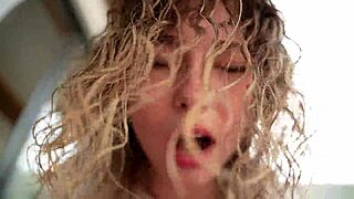 ultra-babe slurps cock like chupachups lollipop