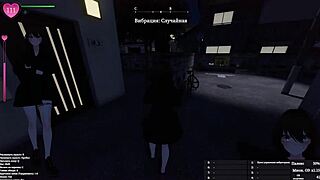 Exhibitionist girl opens coat flashing big tits and ass on public street