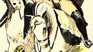 vintage erotic drawings showcase sensual retro fantasies