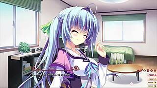 yuuri tsukishima blooms with sakura doki in naruto hentai scene