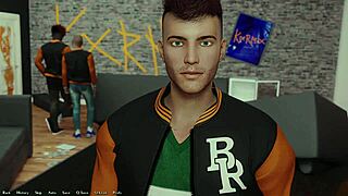 yo giants, you ready for this curvy mature with huge tits and monster cock in the frat house cleanup scene?