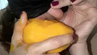 that hungry slut prostitute shoved whole manga in her asshole till covered